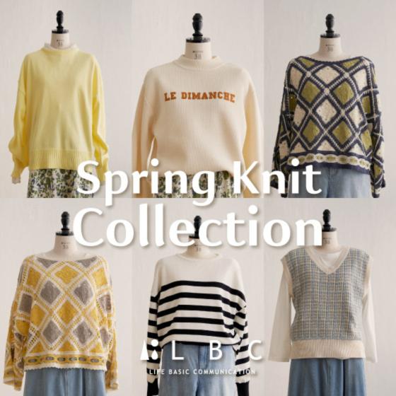 SPRING KNIT COLLECTION