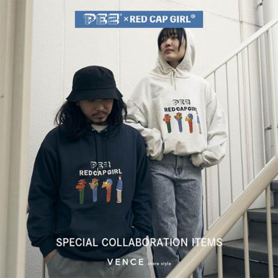 PEZ × RED CAP GIRL