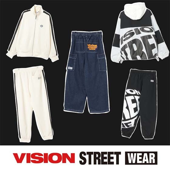 【24ss】VISION STREET WEAR