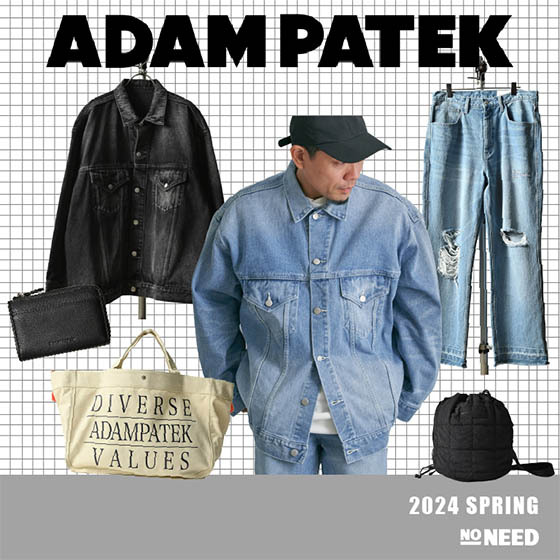 【24SS】ADAM PATEK